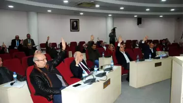 Seyhan Belediye Meclisi'nde Ak Parti-Mhp İttifakı