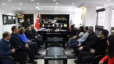 Belediye Başkanı Günaydın: 'Isparta Belediyesi'nin Çalışmaları Bakanlıklar Tarafından Örnek...