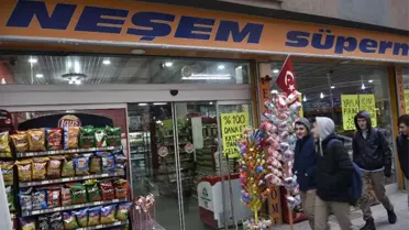 Marketi Gümüşhanelilerin Cebine Getirdi