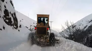 Nevşehir'de Kapalı Köy Yolları Açıldı