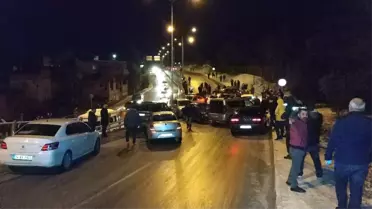 Samsun'da Buzlanma Nedeniyle 13 Araç Birbirine Girdi: 4 Yaralı