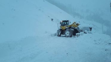 Siirt'te Kapanan Köy Yolları İçin Çalışma Başlatıldı