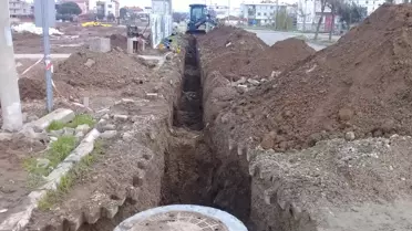 Ulucami Mahallesi'nin Kanalizasyon İhtiyacı Giderildi