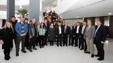 Başkan Çoban Basın Mensupları ile Bir Araya Geldi