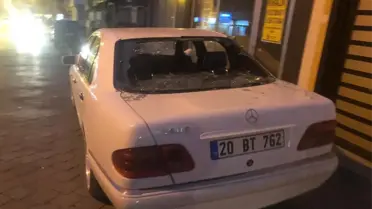 Cezaevinden İzinli Çıktı Ortalığı Birbirine Kattı