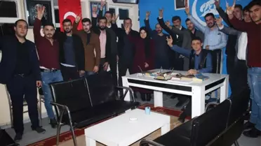 Dursunbey Ülkü Ocakları Yeniden Yapılandırıldı