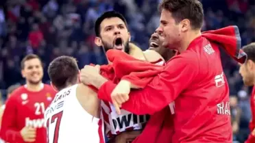 THY Avrupa Liginde Haftanın En Değerli Oyuncusu Kostas Papanikolaou Oldu