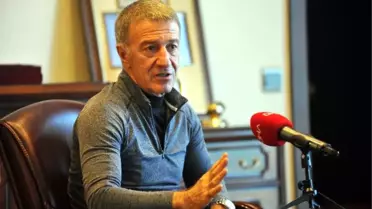 Ahmet Ağaoğlu: 'Trabzonspor, Avrupa Futbolunda Marka Olur'