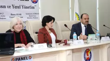 Çiftçi '21. Yüzyılda Basın ve Yerel Yönetim' Paneline Katıldı