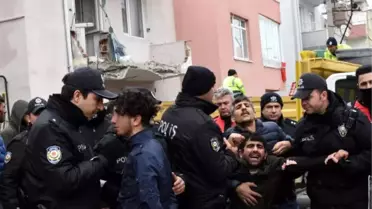 Evi Yıkılmasın Diye Direndi Ama Engelleyemedi