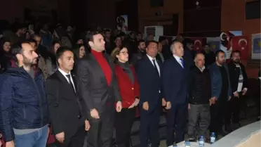 İyi Parti'den Yüksekova'da Uyuşturucu ve Cinsel İstismara Karşı Sempozyum