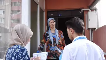 İzmit Belediyesi 160 Bin Evin Kapısını Çaldı