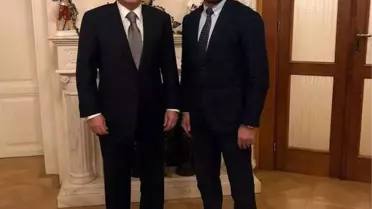 Judo Federasyonu Başkanı Huysuz, Vizer'i Ziyaret Etti