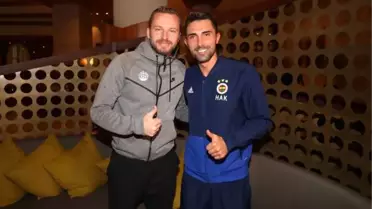 Kadlec Eski Takımı Fenerbahçe'yi Ziyaret Etti