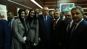 Samsun Heyeti Erdoğan ile Buluştu