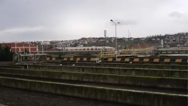 Yalova'da arıtma havuzlarına güneş paneli projesi