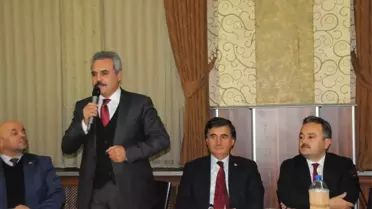 Ak Parti, Mahalle ve Köy Muhtarlarının Dertlerini Dinledi