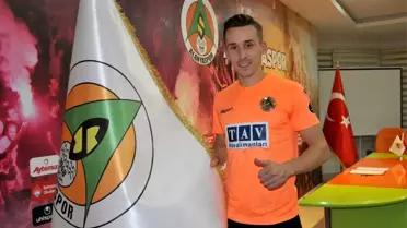 Alanyaspor Josef Sural'ı Renklerine Bağladı
