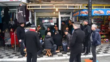 Esnaflardan Başkana Teşekkür Plaketi