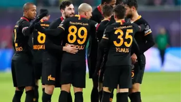 Galatasaray, Almanya'da Rb Leipzig ile Yenişemedi