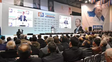 AK Parti Kastamonu İl Teşkilatı, Belediye Başkan Adaylarını Tanıttı