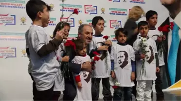 AK Parti'nin Tunceli Belediye Başkan Adayları Tanıtıldı