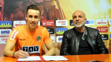 Aytemiz Alanyaspor, Josef Sural'ı Renklerine Bağladı