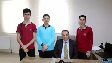 Bu Okul Mesleki Yarışmalara Damga Vurdu