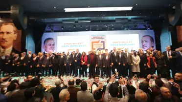 Cumhur İttifakı'nın Adayları Tanıtıldı