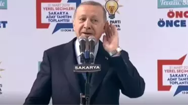 Erdoğan'dan Down Sendromlu Çocuğa: Beni Ne Kadar Seviyorsun, Göster Bakalım