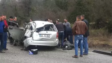Karabük'te Trafik Kazası: 1 Ölü, 4 Yaralı