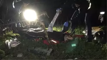 Yoldaki Çukura Giren Kuryenin Motosikleti Ağaca Çarptı: 1 Ölü
