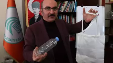 Edirne'de Pet Şişe Getirene, Bez Torba Hediye