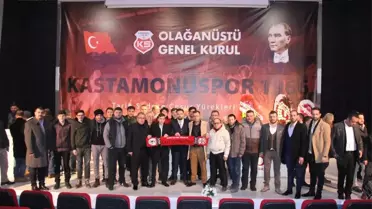 Kastamonuspor 1966 Olağan Genel Kurulu Gerçekleştirildi
