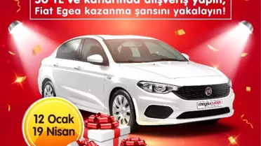 Meysu Outlet'ten Otomobil Kazanma Şansı