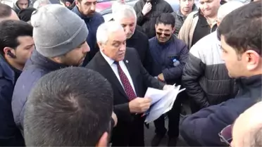 Silivri'de Belde Taksicilerinden Ukome'ye ve Kendilerine Kesilen Cezaya Tepki