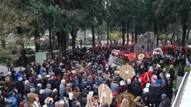Zübeyde Hanım, Kabri Başında Anıldı