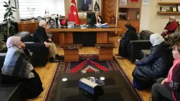 Başkan Özgüven Vatandaşlarla Bir Araya Geldi