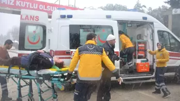 Bilecik'te Trafik Kazası: 1 Yaralı