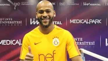 Galatasaray'ın Yeni Transferi Marcao Sağlık Kontrolünden Geçti