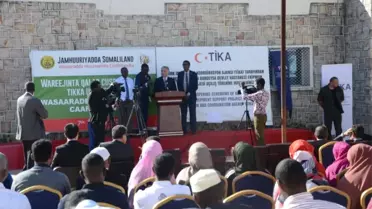 Tika'dan Somali'ye Sağlık Desteği
