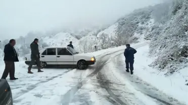 Tire'de Eğitime Kar Tatili