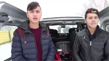 Cam Kemik Hastası Çocuğa Anlamlı Hediye