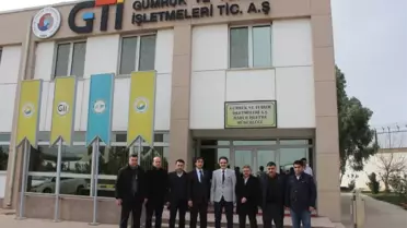 Cizre Tso Heyetinden Habur Mülkü İdare Amirlerine Ziyaret