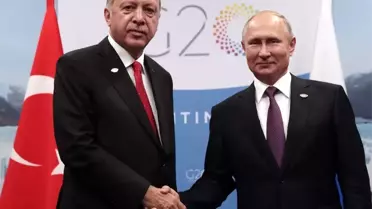 Erdoğan ve Putin Suriye'yi Görüşecek