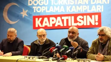 Stk'lardan Doğu Türkistan'daki Toplama Kampları Kapatılsın Çağrısı