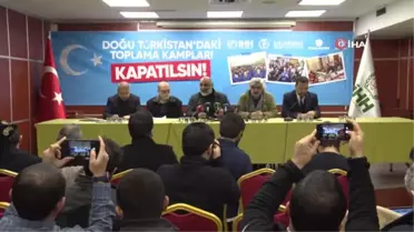 Stk'lardan Doğu Türkistan'daki Toplama Kampları Kapatılsın Çağrısı