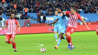 Trabzonspor'dan 2-1'lik Avantaj