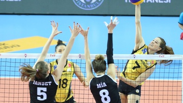 Vestel Venus Sultanlar Ligi: Vakıfbank: 3 - Beşiktaş: 2