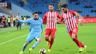 Ziraat Türkiye Kupası: Trabzonspor: 2 - Balıkesir Baltokspor: 1 (Maç Sonucu)